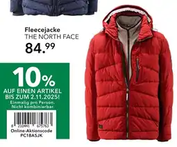 Peek & Cloppenburg Hamburg The north face fleecejacke Angebot