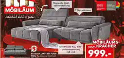 porta Ecksofa „ray“ mit funktion Angebot