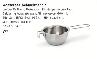 Tchibo Wasserbad-schmelzschale Angebot