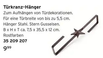 Tchibo Türkranz-hänger Angebot