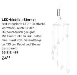 Tchibo Led-mobile sterne Angebot