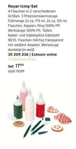 Tchibo Royal-icing-set Angebot
