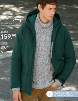 Peek & Cloppenburg Hamburg Jacke Angebot