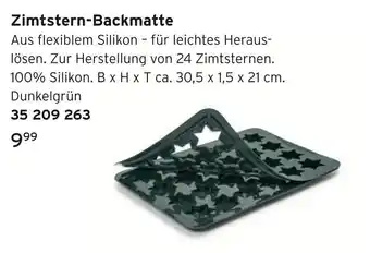 Tchibo Zimtstern-backmatte Angebot