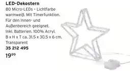 Tchibo Led-dekostern Angebot