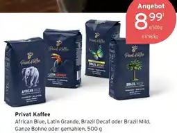 Tchibo Privat kaffee kaffee Angebot