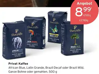 Tchibo Privat kaffee kaffee Angebot