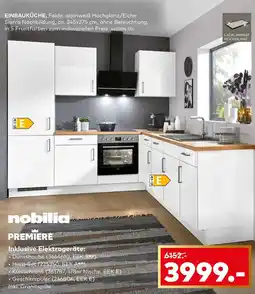 porta Nobilia einbauküche Angebot