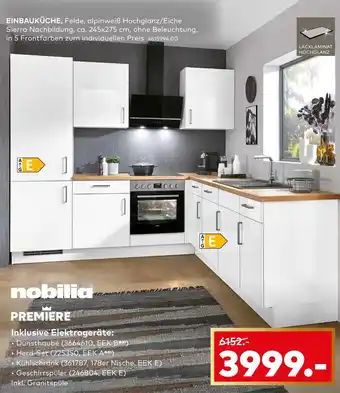 porta Nobilia einbauküche Angebot