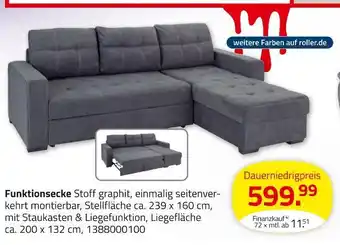 ROLLER Funktionscouch Angebot