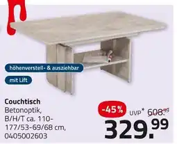 ROLLER Couchtisch Angebot