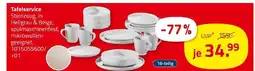 ROLLER Tafelservice Angebot