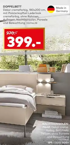porta Doppelbett Angebot