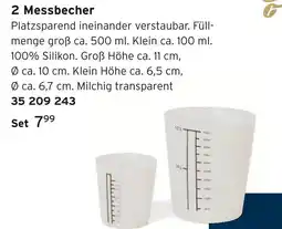 Tchibo 2 messbecher Angebot