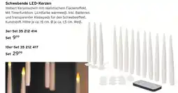 Tchibo Schwebende led-kerzen 3er-set Angebot