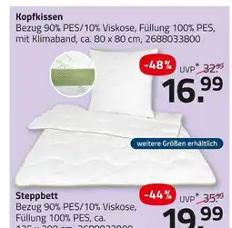ROLLER Kopfkissen Angebot