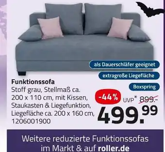 ROLLER Funktionssofa Angebot