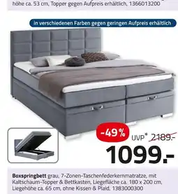 ROLLER Boxspringbett Angebot
