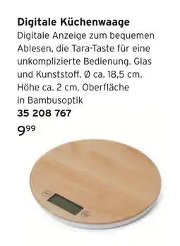 Tchibo Digitale küchenwaage Angebot