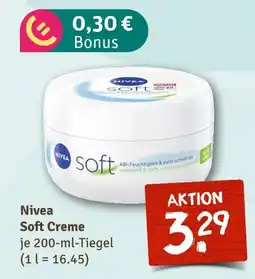 nahkauf Nivea soft creme Angebot