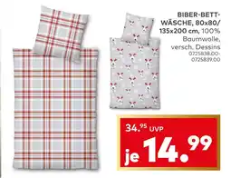porta Biber-bettwäsche Angebot