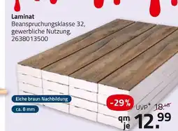 ROLLER Laminat Angebot