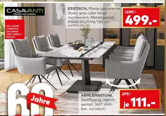 porta Casavanti esstisch Angebot