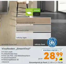Globus Baumarkt Classen windeck eiche dunkel Angebot