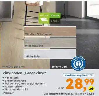 Globus Baumarkt Classen windeck eiche dunkel Angebot