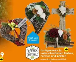 Globus Baumarkt Grabgestecke Angebot
