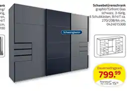ROLLER Schwebetürenschrank Angebot