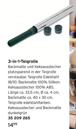 Tchibo 3-in-1-teigrolle Angebot