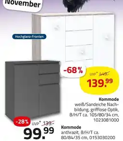 ROLLER Kommode Angebot