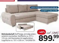 ROLLER Wohnlandschaft Angebot