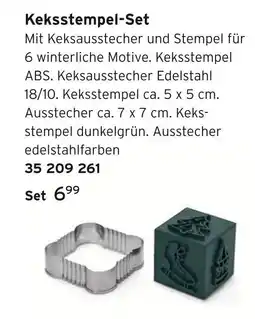 Tchibo Keksstempel-set Angebot