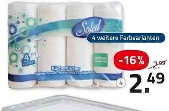 ROLLER Soled küchenrollen Angebot
