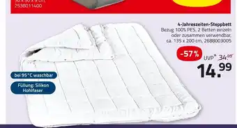 ROLLER 4-jahreszeiten-steppbett Angebot