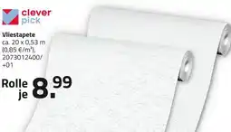 ROLLER Clever pick vliestapete Angebot