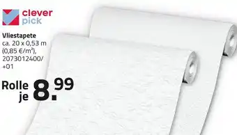 ROLLER Clever pick vliestapete Angebot