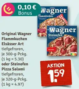 nahkauf Wagner original wagner flammkuchen elsässer art Angebot