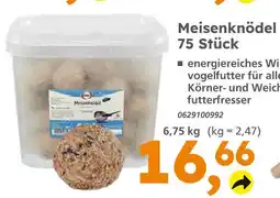 Globus Baumarkt Meisenknödel Angebot