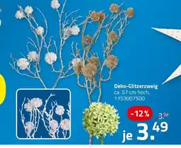 ROLLER Deko-glitzerzweig Angebot