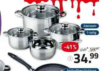ROLLER Kochtopf-set Angebot