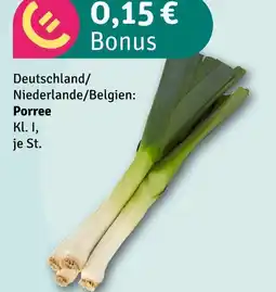 nahkauf Porree Angebot