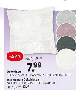 ROLLER Dekokissen Angebot