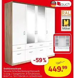 ROLLER Rauch drehtürenschrank Angebot