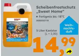 Globus Baumarkt Sonax scheibenfrostschutz „sweet home“ Angebot