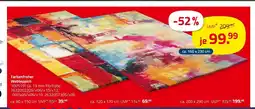 ROLLER Farbenfroher webteppich Angebot