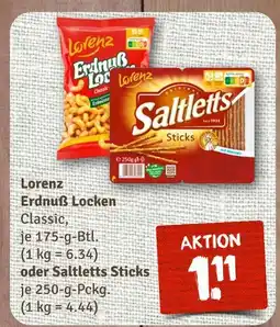 nahkauf Lorenz erdnuß locken classic Angebot