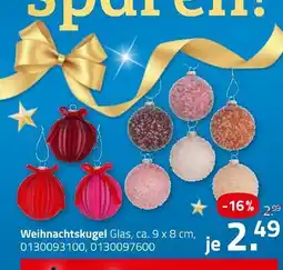 ROLLER Weihnachtskugel Angebot